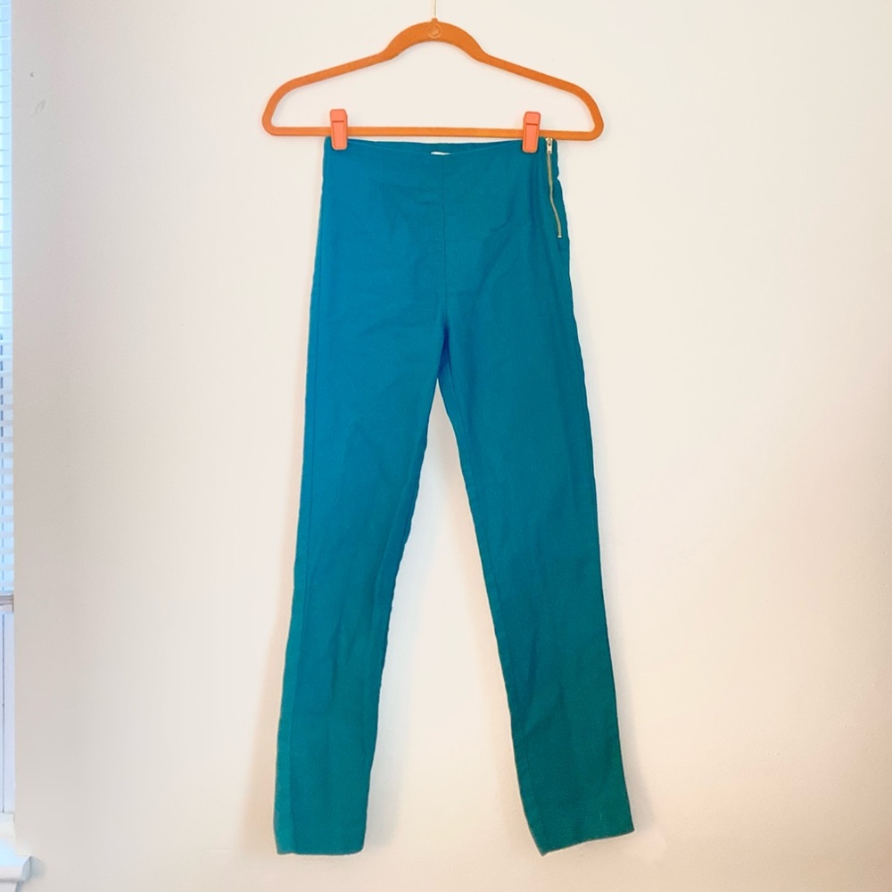 Forest Green H&M Tailored Pants // Size 4